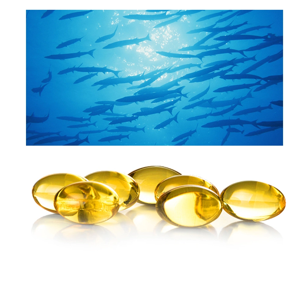 Bulk in Stock Factory Wholesale/Supplier DHA EPA Omega-3 Fish Oil Softgel Capsule