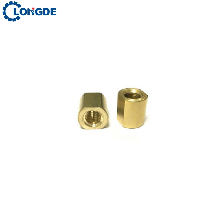 Precision CNC Machining Medical Parts Customized Brass Machining Spare Parts Jobs Manufacturer