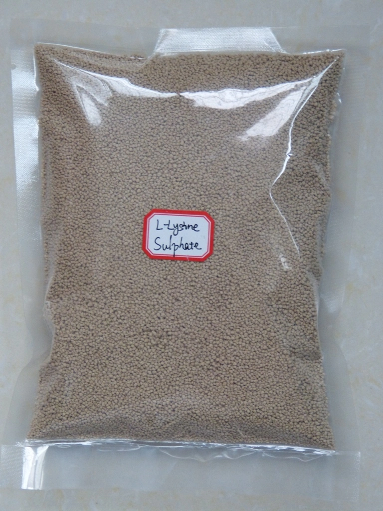Lysine Lysine Feed Grade L Lysine Sulphate/Sulfate 70% Animal Feed Additives for Dairy Cattle Feed