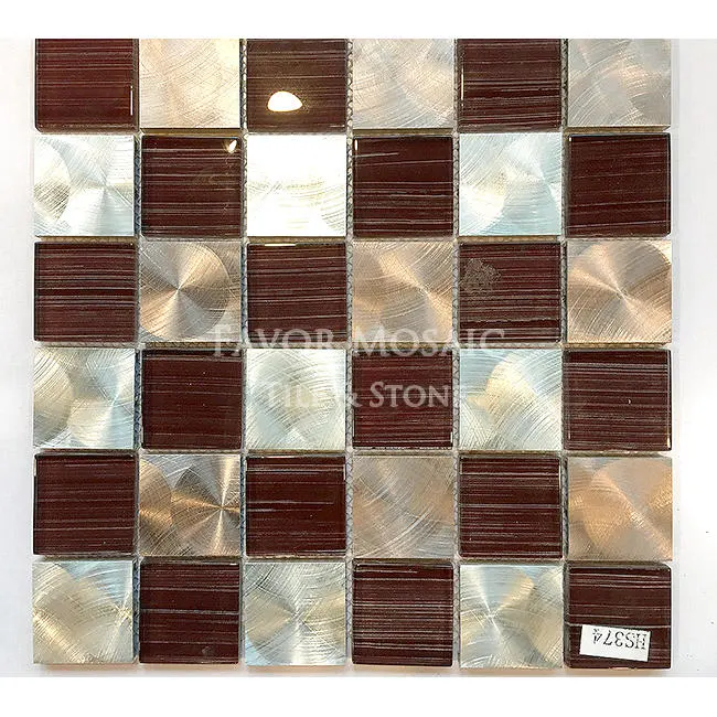 Building Material Top Quality Fast Delivery Customized Hot Sale Glass Mosaic Tile Price Popular