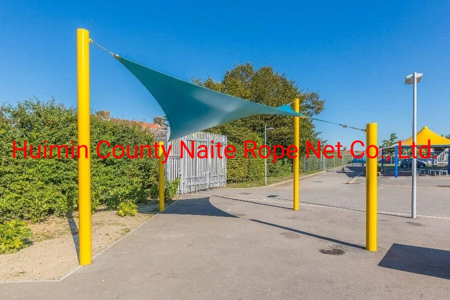 Sun Shade Canopy Fabric Net Sail Cloth with UV Block Commercial Grade Heavy Duty for Privacy Carport Garden Greenhouse Playground -Customized Sizes/Colours