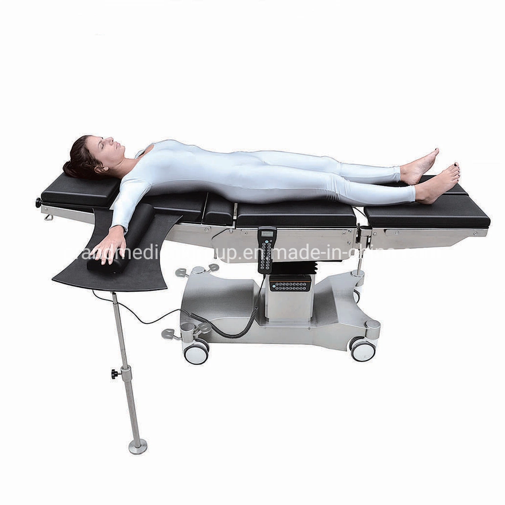 304 Stainless Steel Surgical Bed Table Surgical Operation Table