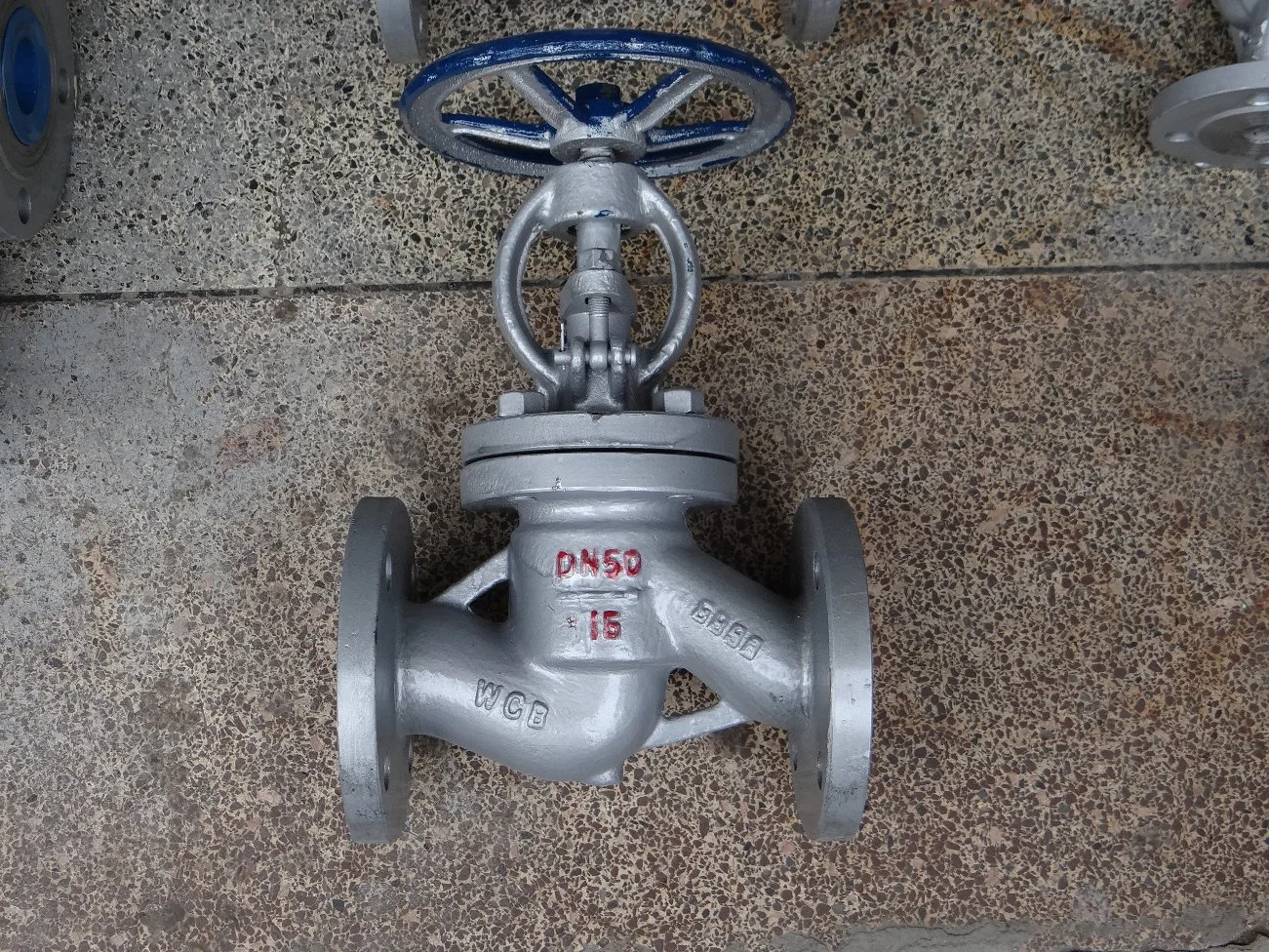 سعر المصنع JIS GOST Standard Pn16 Globe Valve for Water النظام