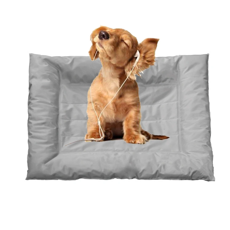 Pet Cooling Bed Gel Waterproof Removable Summer Dog Cool Mat