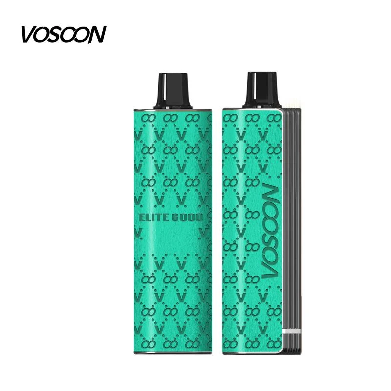 Vosoon Eltie 6000puffs Fruit Flavored Electronic Cigarette Disposable/Chargeable Vape