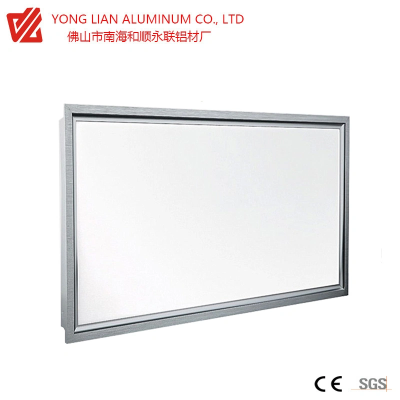 Aluminium Profile for Windows and Doors Diamond Channel Aluminium Structure Human-Oriented Design Aluminium Profile for Insert Glass Windows