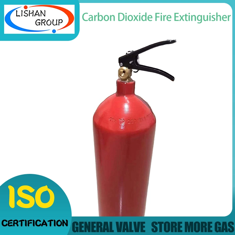 Be Prepared 3kg Carbon Dioxide Fire Extinguisher - Auto-Release System