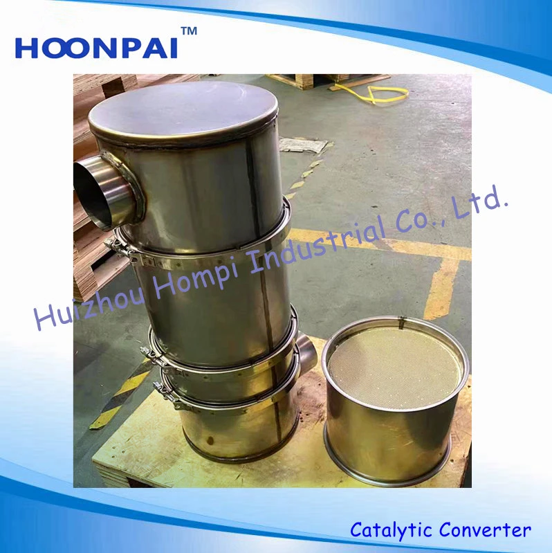 High quality/High cost performance  Universal Catalytic Converter Metal Catalyst Metal Filter for Diesel Engine Exhaust System