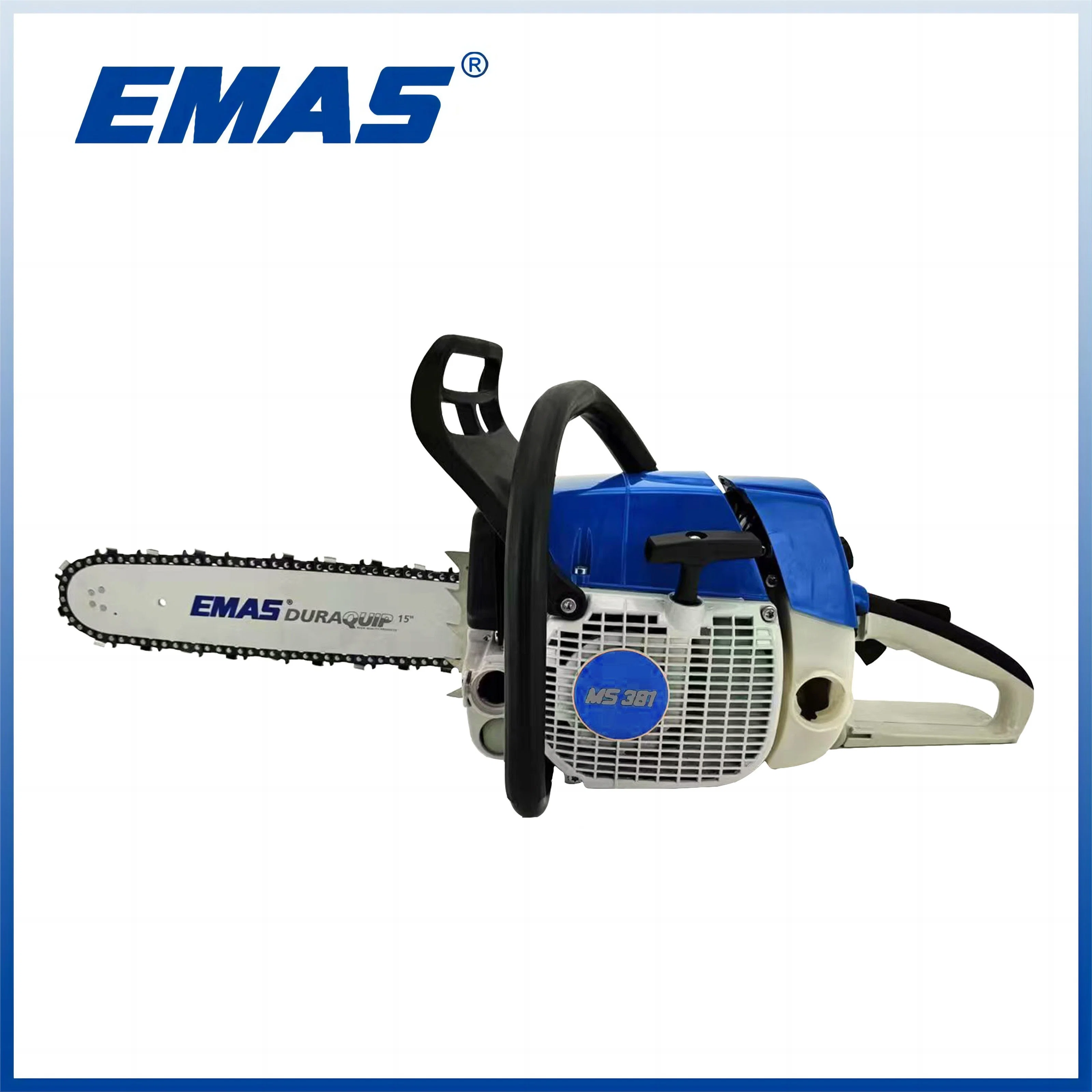 Emas Garden Tools Est381 Gasoline Chain Saw 72cc