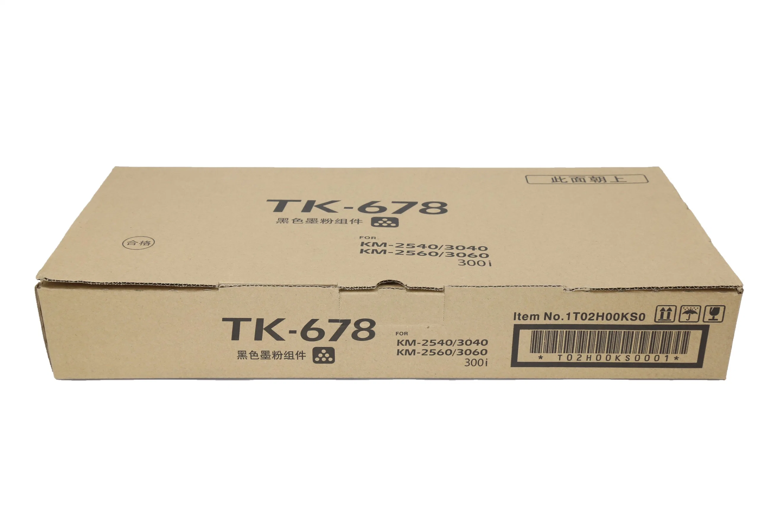 Tk 675/678/679 Black Toner Cartridge for Kyocera Km 2540/2560/3040/3060