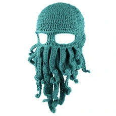 Wholesale/Supplier Custom Halloween Dress up Cthulhu Theme Beanie Hat