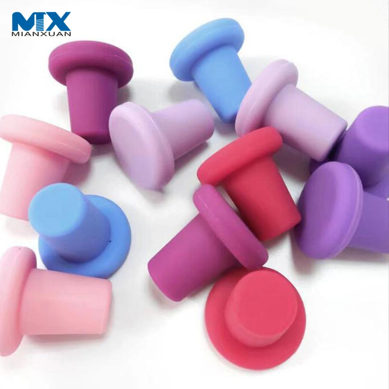 Sealing Natural Rubber End Cap Rubber Plug