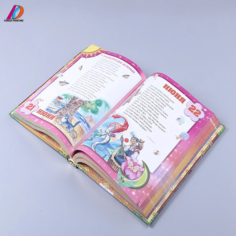 Wholesale Customized Cheap Cartoon Book