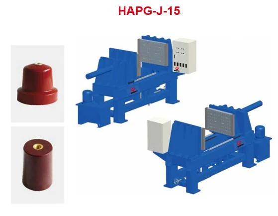 Injection Machine with Mixer for APG Machine to APG Process for Bushings