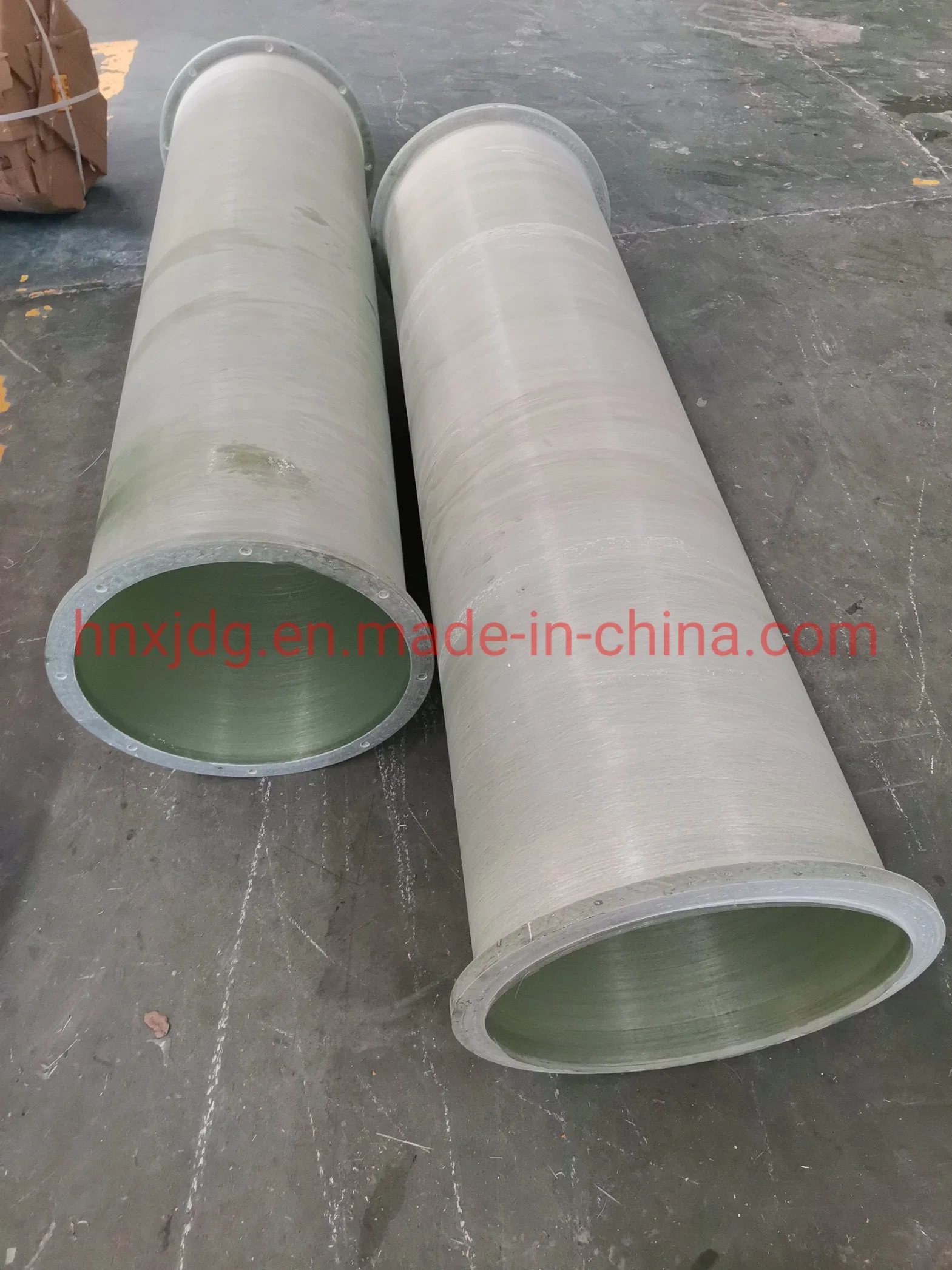 High Heat Resistance Class Epoxy-Resin Fiberglass Filament Winding Tube/Pipe