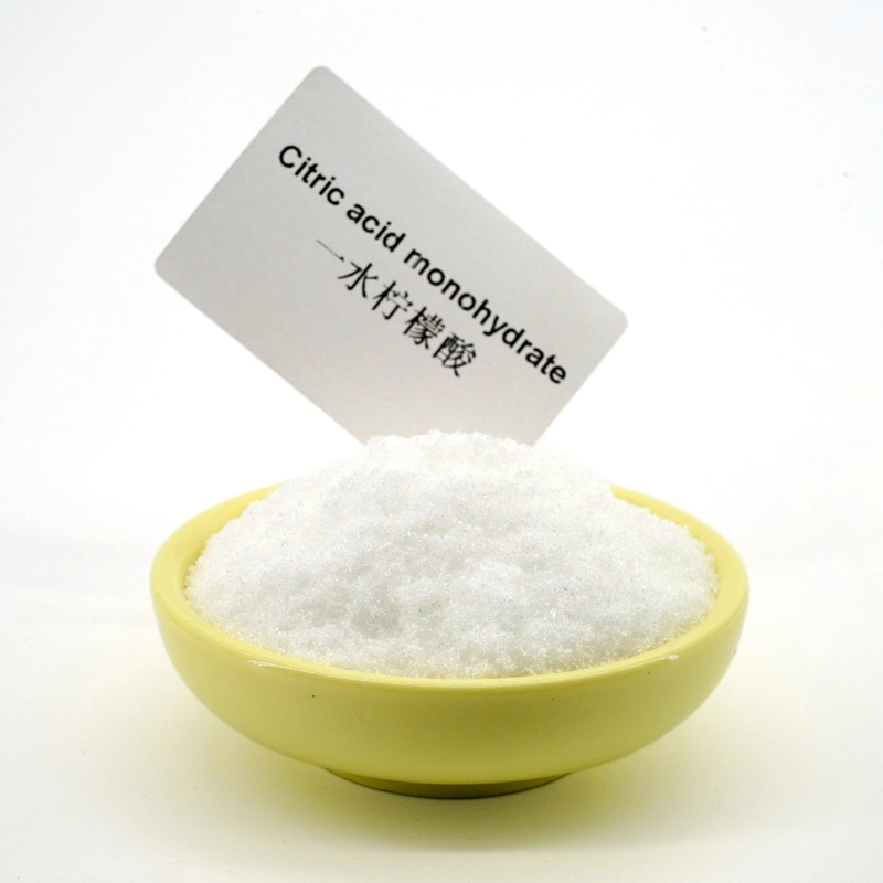 High quality/High cost performance Industrial Grade Food Gradepowder 30-100 Mesh Citric Acid Monohydrate Powder 5949291