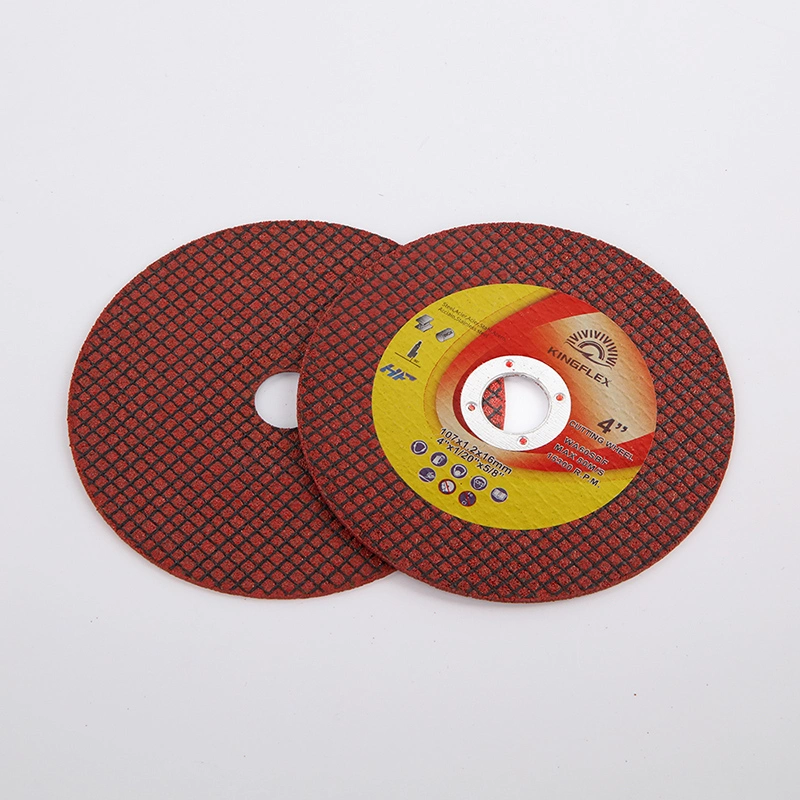 4 Inch Resin Cutting Disc Cutting Wheel