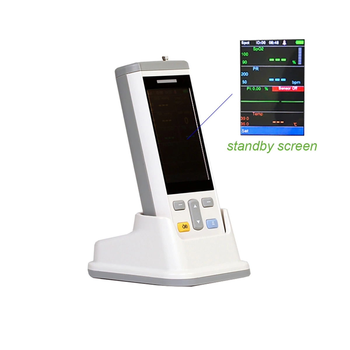 Veterinário móvel Multi Monitor Monitor de parâmetro para o EFP