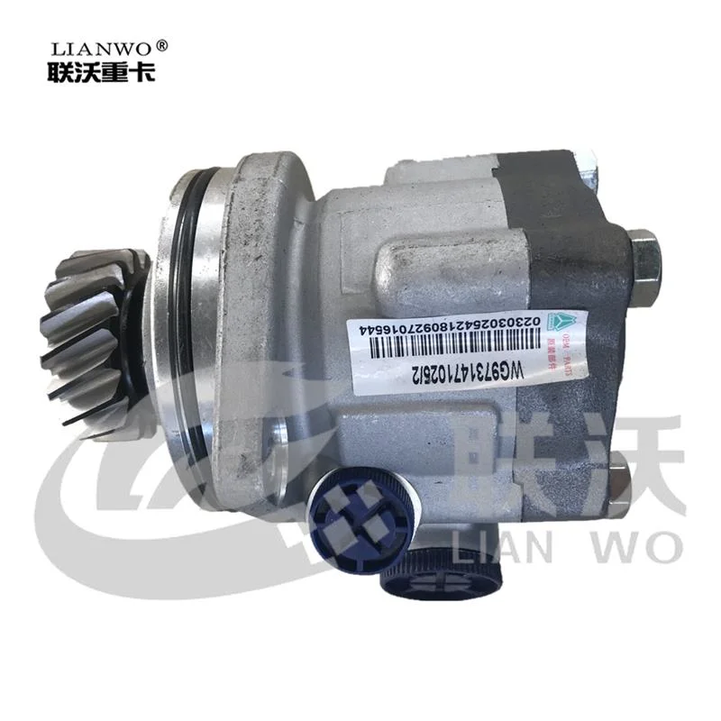 Sinotruk HOWO Steering Pump Wg9731471025 for Truck