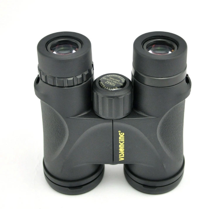 Visionking 10X42 F Military Binoculars Hunting Nitrogen Bak4 Roof Waterproof Telescope Prismaticos Spyglass Scope Sight