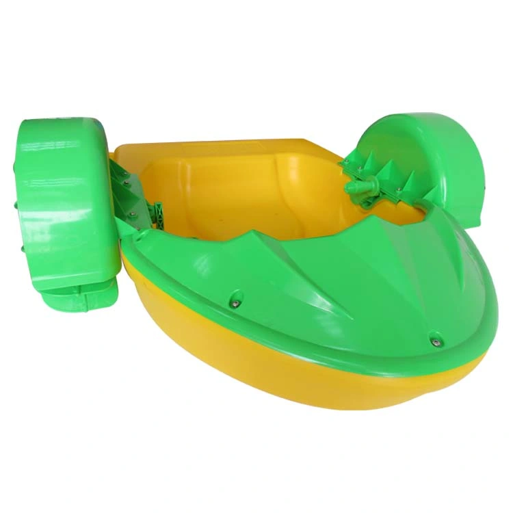 Adult Aqua Pool Toy Kids Plastic Paddle Boat with Hand