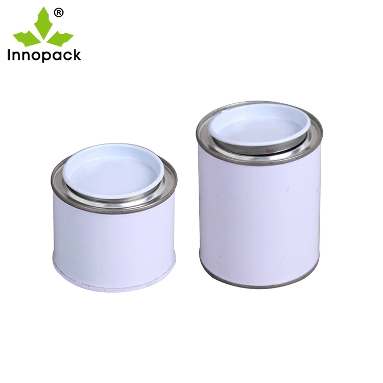 Chinese Manufacturer Direct Round Metal Paint Tin Can for Storage