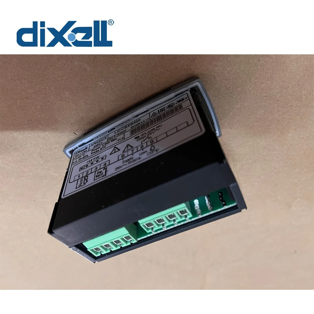 Xr30cx-5n0c1 Controlador de temperatura digital Dixell para refrigeradores congeladores