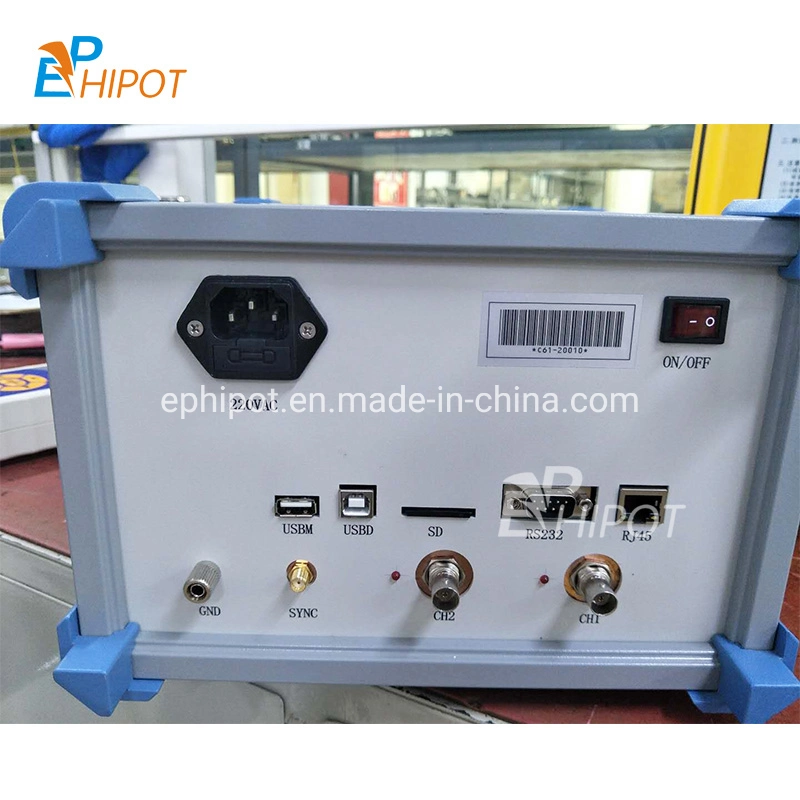 IEC60720 Portable Digital Partial Discharge Detector High Frequency Pd Detection Partial Discharge Test Equipment