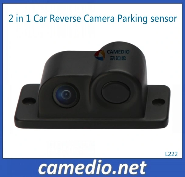 2 in 1 Car Reverse Camera Parking Sensor System