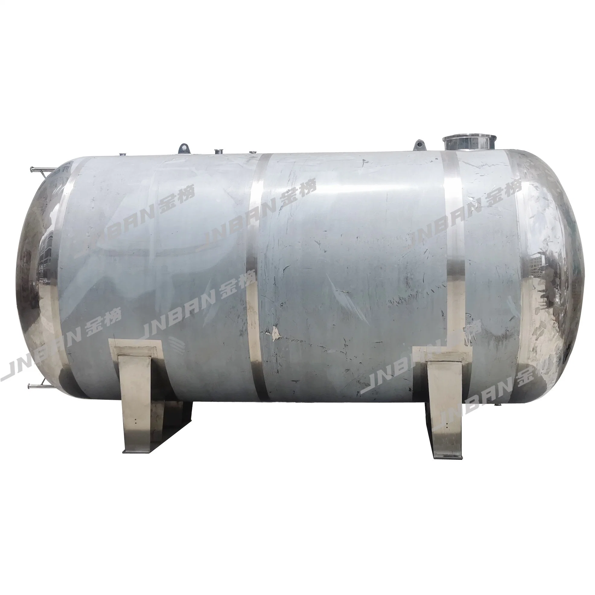 Factory Price 5000 Liter 10000 Liter 200000 Liter Water Juice Chemical Oil Jacketed Storage Tanks Stainless Steel Storage Tank