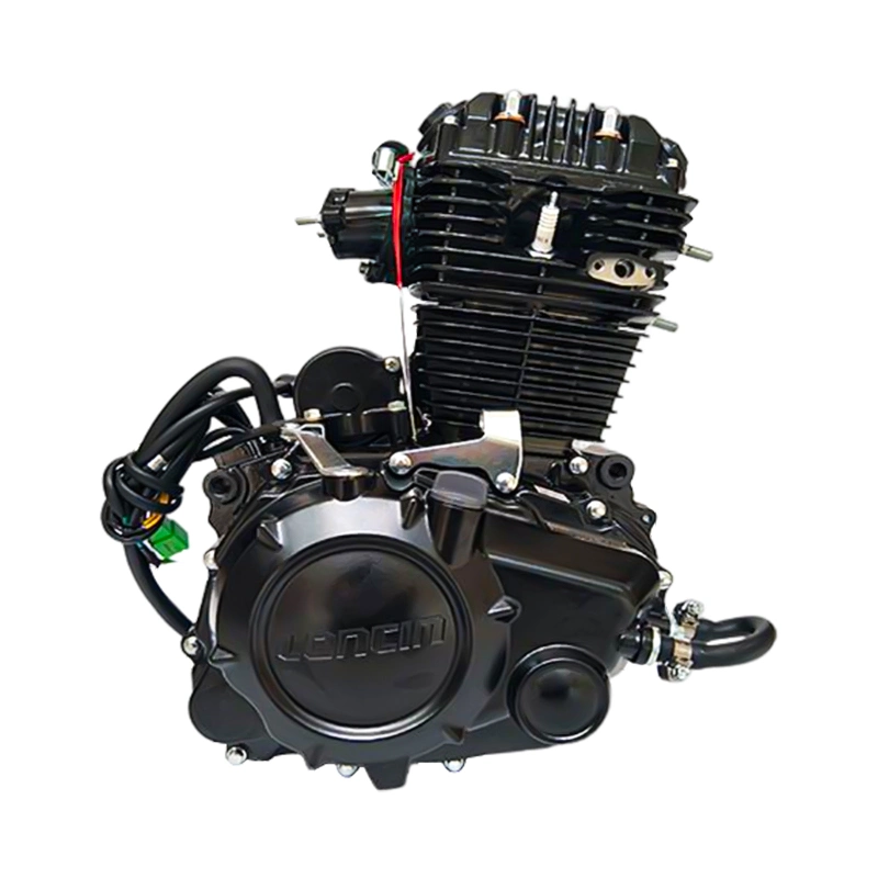 Motorcycle Horizontal Engine Loncin300cc for Motorcycle Tricycle ATV Manual Clutch Air-Cooled Motorbike Engine