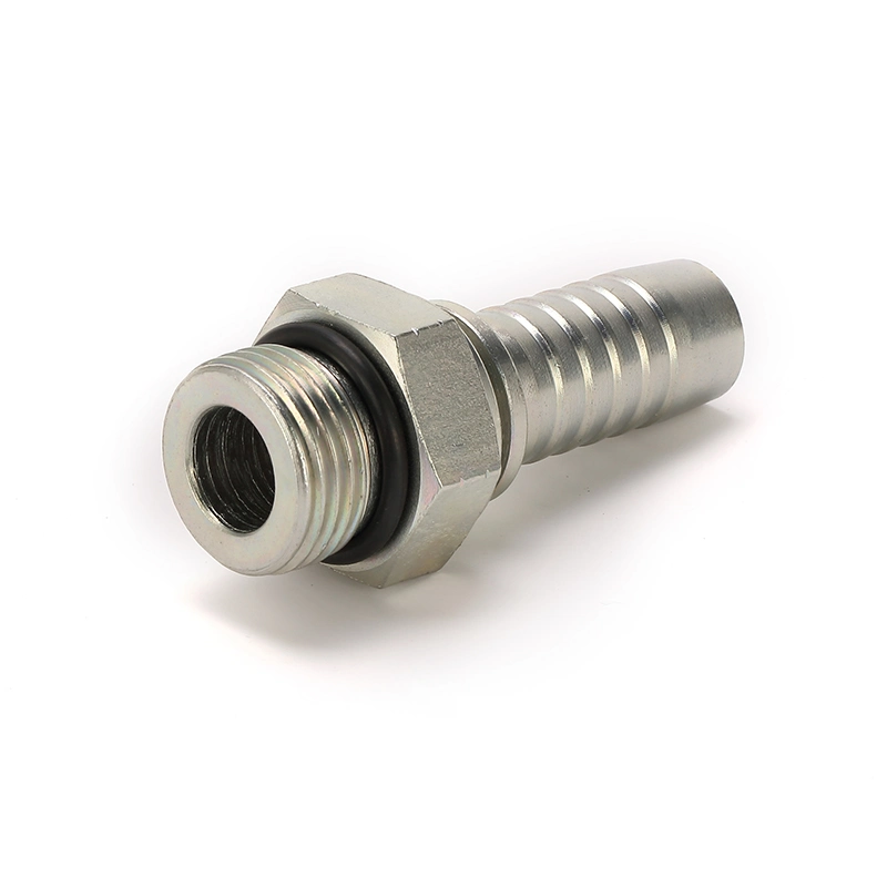 Metric Male Hydraulic Fitting 60 Deg. Cone Bonded Seal 10611 Connector