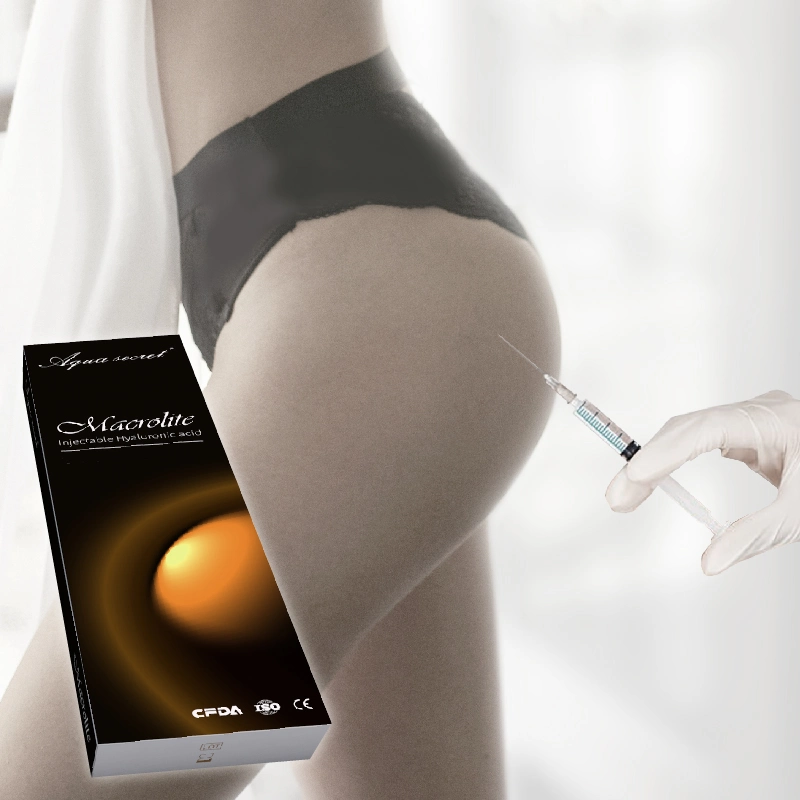 Hip Enlargement 10ml 20ml Ha Breast Injection Filler for Buttocks