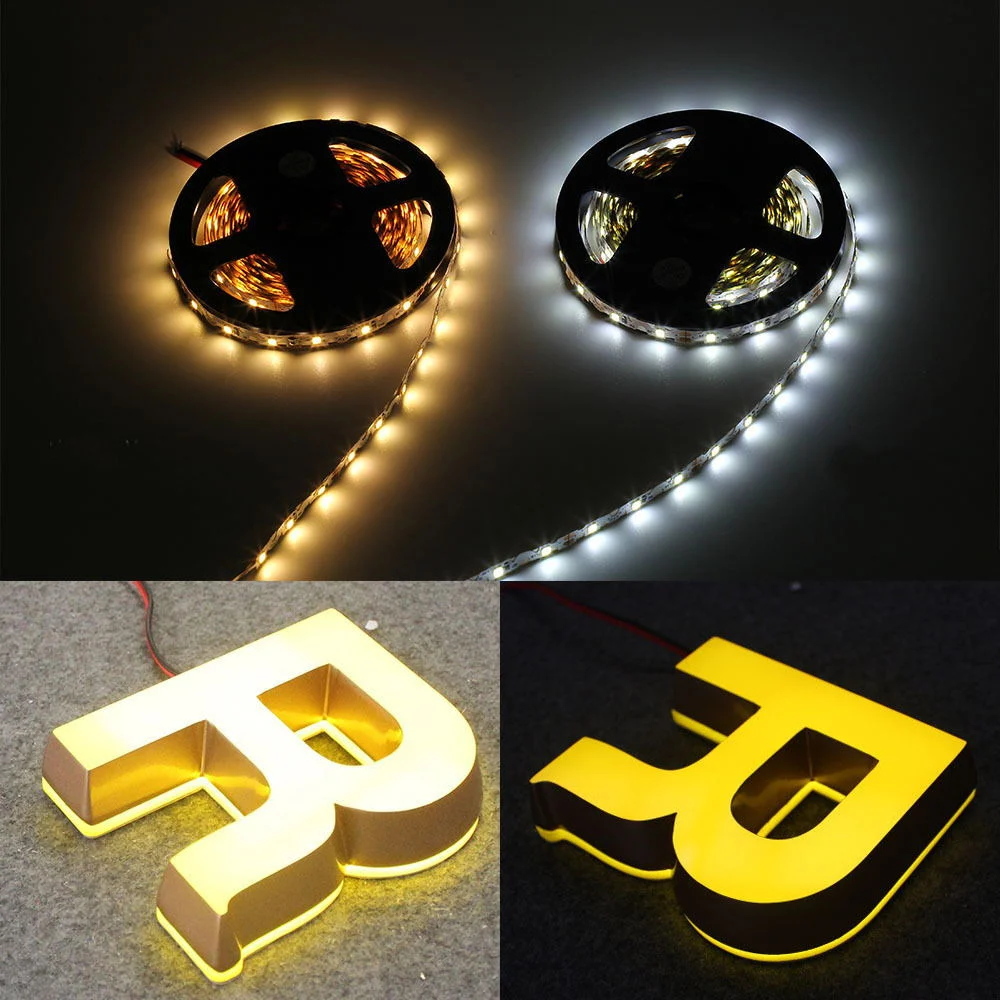 5V 12V Waterproof Flexible SMD2835 LED Strip