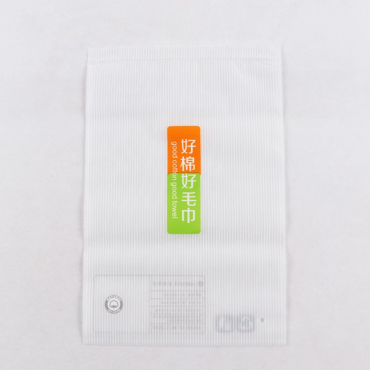 Controle deslizante de PVC transparente personalizados Sacos de fecho zip EVA Fosco Zipper Embalagem