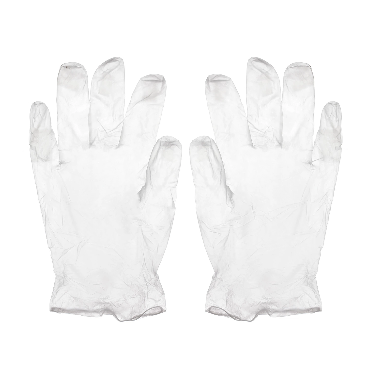 Surgical Supplier Type & Medical Materials Clear Color Vinyl Gloves Powdered