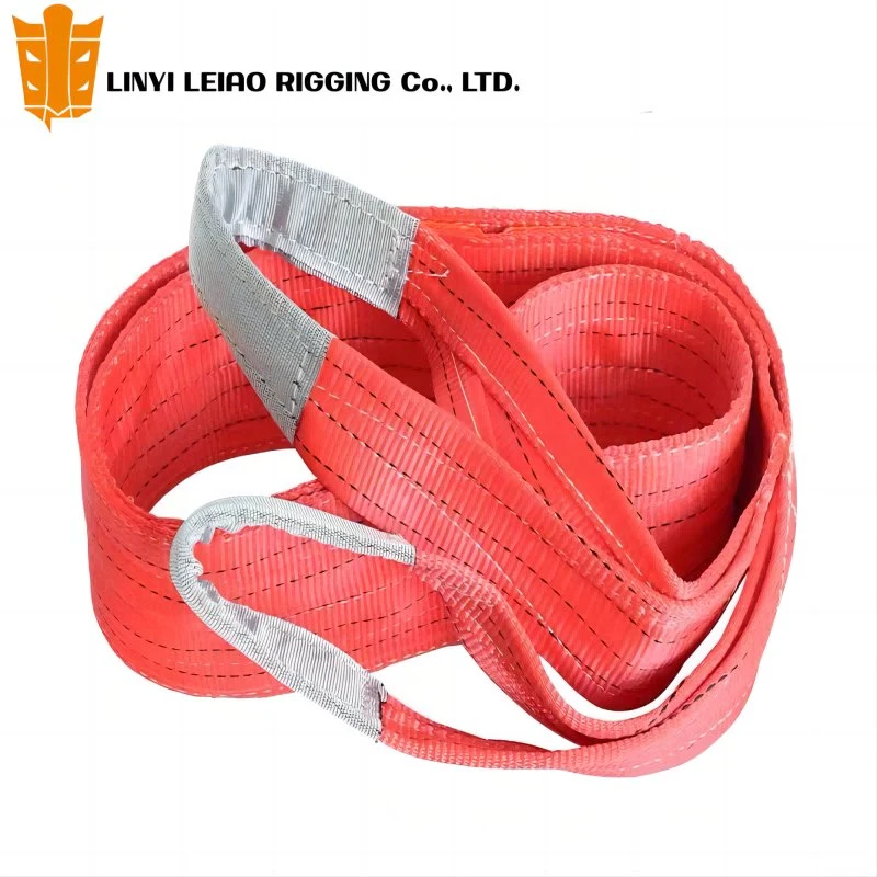 3 Tons High quality/High cost performance  Color Polyester Lifting with Lifting Rope