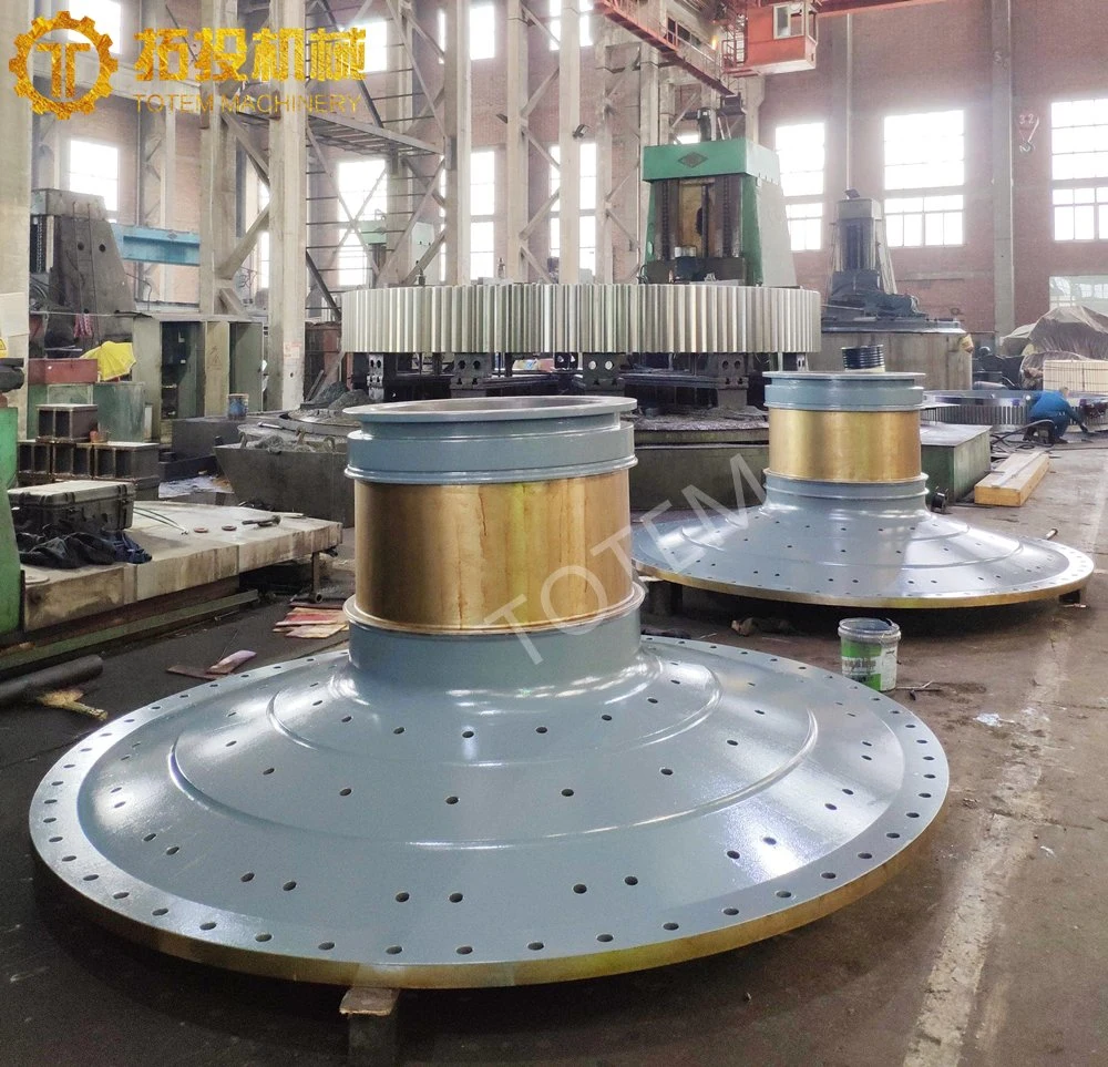 Totem Casting Dry Wet Ball Mill End Cover End Cap