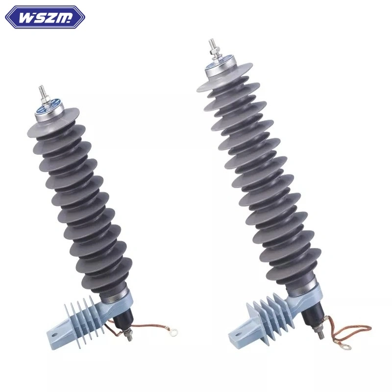 Polymeric Metal-Oxide Surge Arrester Lightning Without Gaps Nominal Discharge Current