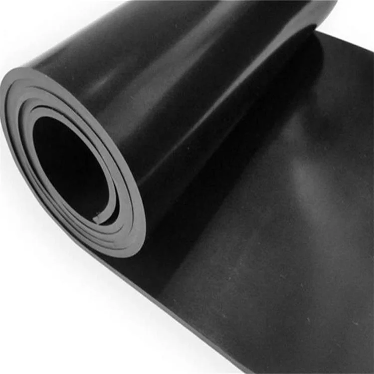 Factory Manufacture SBR Nature Neoprene EPDM Silicone Nitrile FKM Rubber Sheet for Flooring