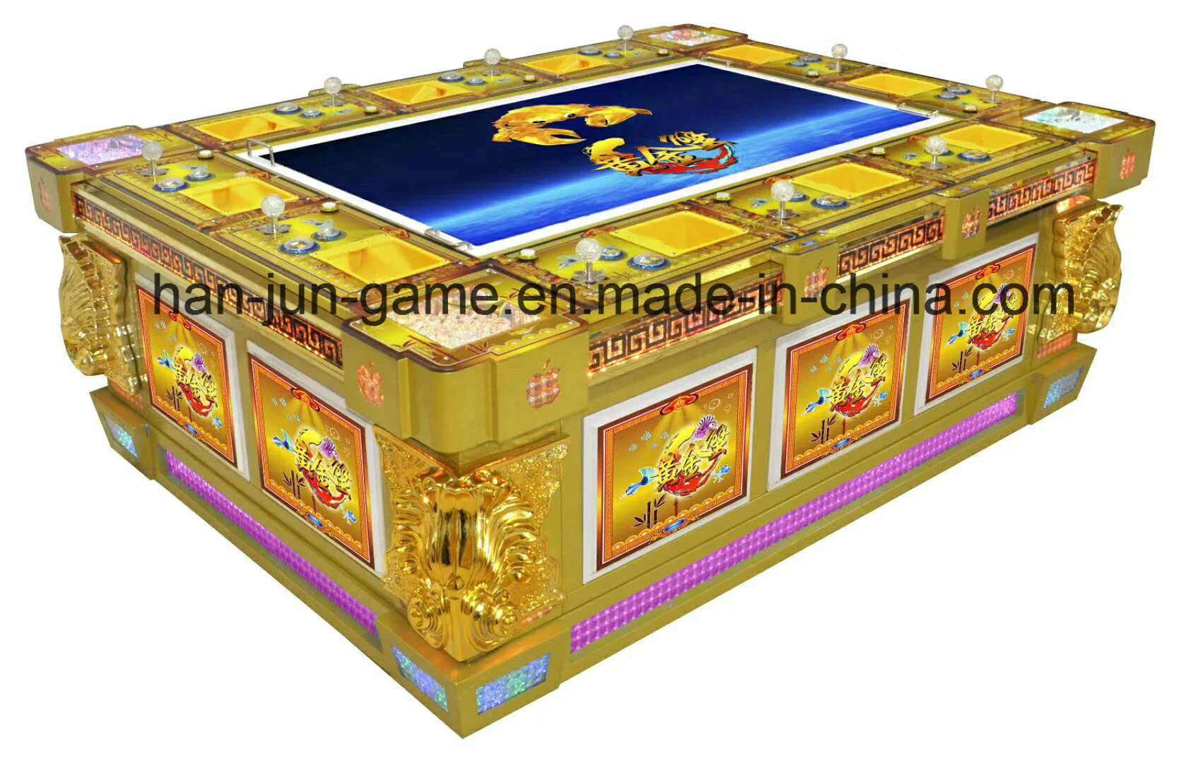 Dragon King Fishing Hunter Electric Arcade Video Game Machines