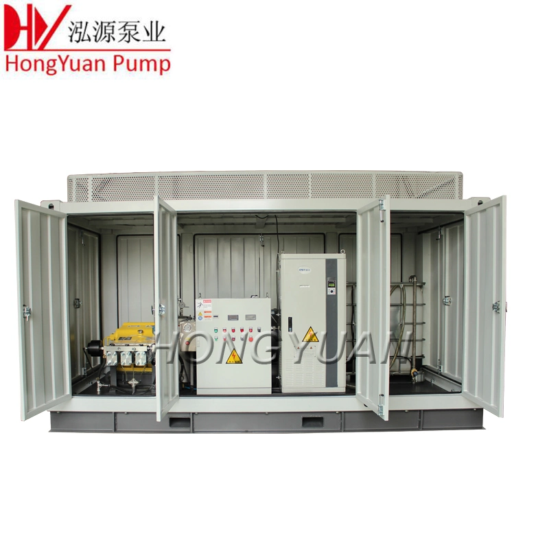 2800bar 41L/M Water Blasting Equipment for Rust Coating Remove