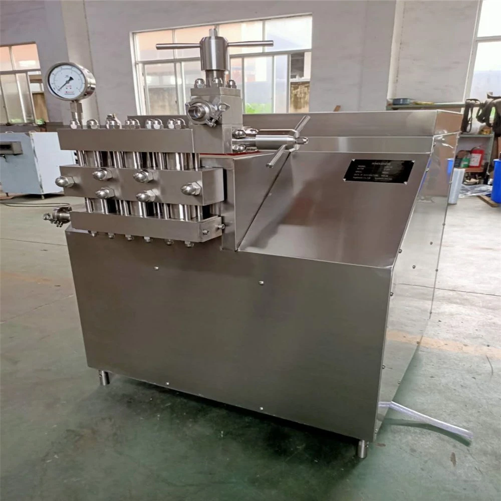 3000L Coconut Raw Milk Processing Homogenizer Machine for Dairy Farm