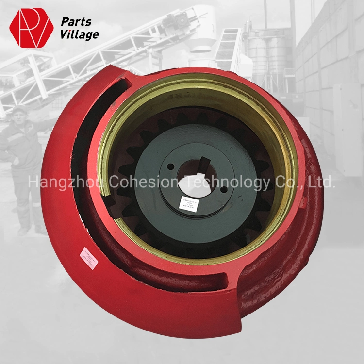 OEM parts PYB900 PYB1200 PYFB0917 cone crusher parts big round- bevel gear