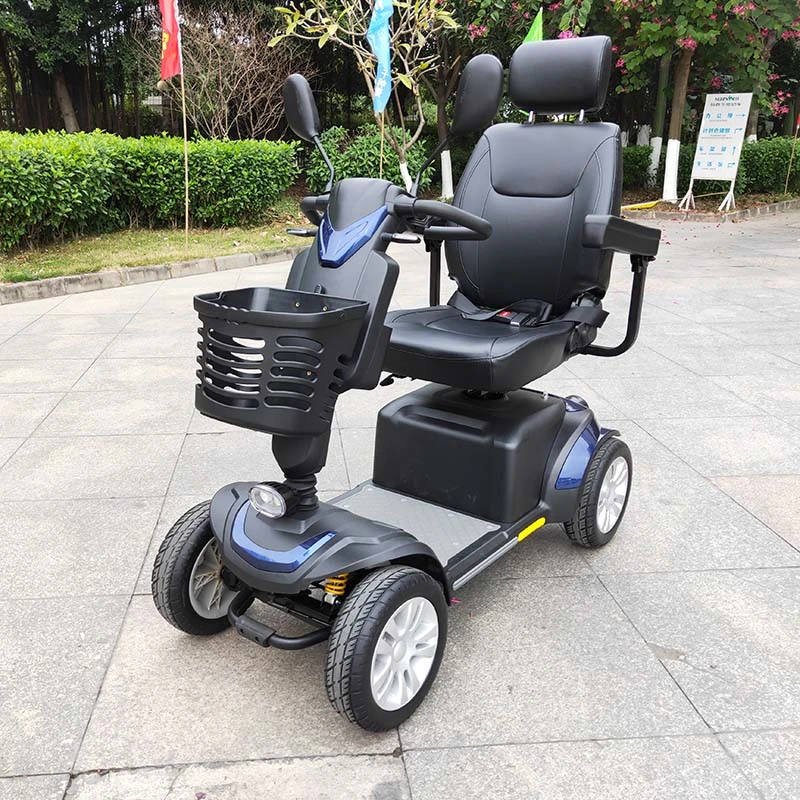 Adjustable Seat Electric Mobility Scooter Power Wheelchair (DL24450-1)