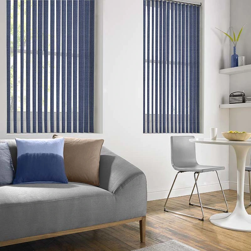 High quality/High cost performance  Anti-UV Fiberglass Vertical Blinds White PVC Blackout Roller Curtain