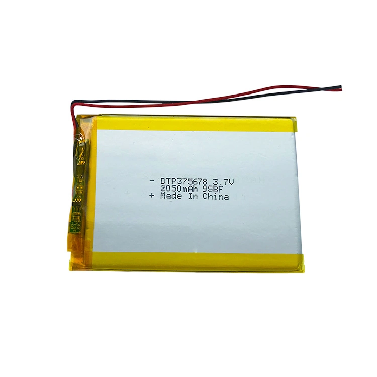 Dtp 3.7V 2050mAh Rechargeable Li Ion Battery for Mobile Phone