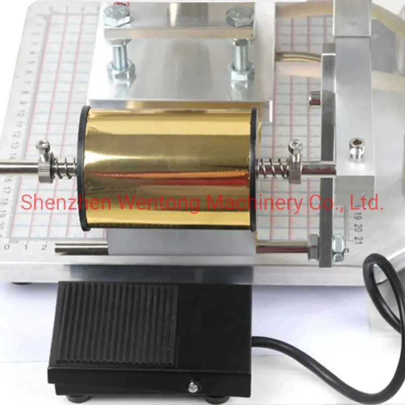 Leather Logo PVC Wood Embossed Heat Press Machine Hot Stamper Thermoprinting Machine Bronzing Embossing Foil Stamping Machine