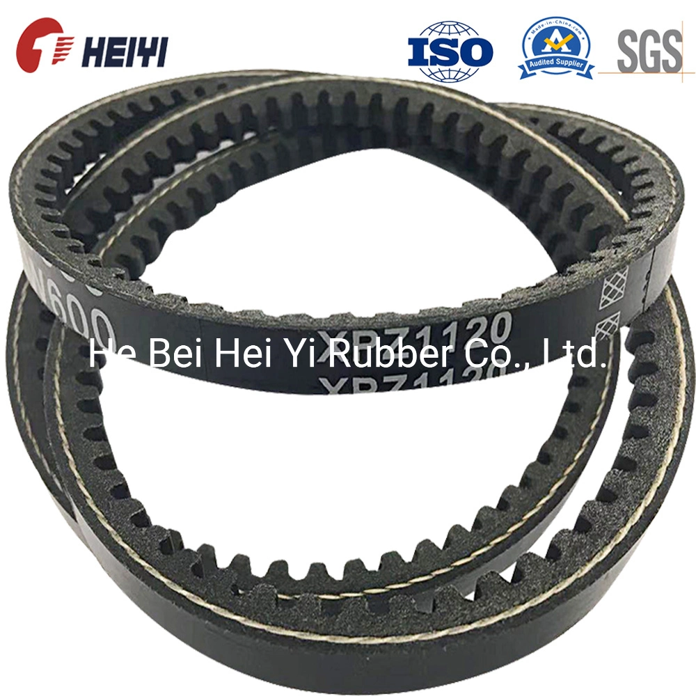 Rubber V Belts/Narrow V Belt for Textile, Mining, Construction Machinery (XPB/5VX, XPZ/3VX, XPA, XPC)