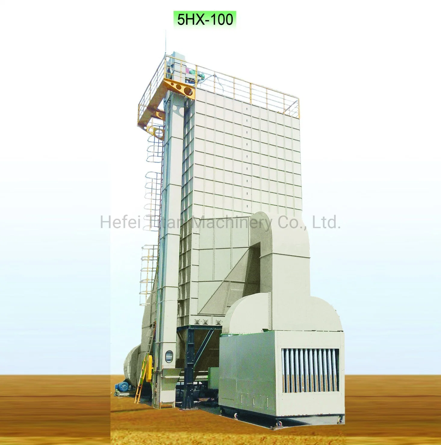 Agricultural Farm Machine Paddy Dryer Crop Drying Machine with Furnace